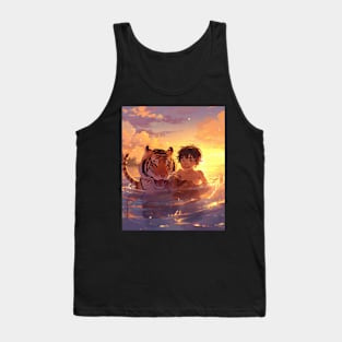 Calvin and Hobbes Exploring Existence Tank Top